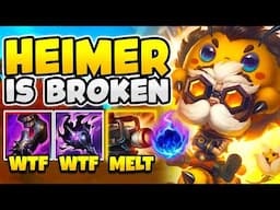 HEIMER IS BREAKING TOP LANE THIS SEASON... AND I SHOW YOU WHY! (THE DONGER IS BACK)