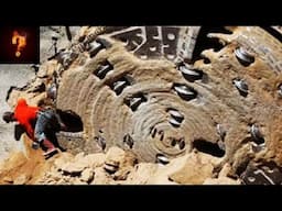 Ancient Stone-Cutting Machine Exposed?