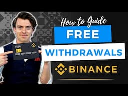 How To Withdraw from Binance without Fees | Binance Visa Card (Euro)