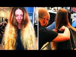 Bride-To-Be Didn't Cut Her Hair For 30 Years Until Her Wedding Day. This Is How She Looks Now!