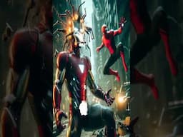 Iron Man and Spider Man #marvel #spiderman #trendingshorts