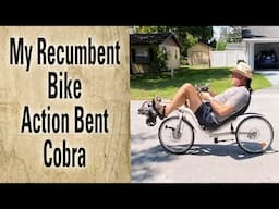 Chat about (and on) a Recumbant Bike