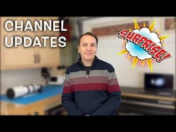 Channel Updates And A Surprise!