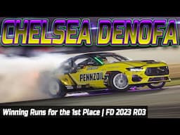 CHELSEA DENOFA Victory on Formula Drift 2023 RD3 (ORLANDO)