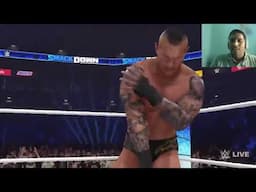 WWE Smackdown Randy Orton vs Kevin Owens Gameplay Video with Facecam Commentary - WWE 2K24