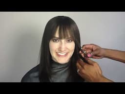 How To Cut Bangs Or A Fringe On Hair Toppers, Hair Pieces or Wigs | TopHair Topper