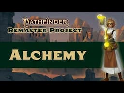 Pathfinder (2e Remastered): Alchemy