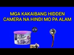 MGA IBAT IBANG KLASE NG HIDDEN CAMERA / Kaaro Mix Vlogz