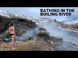 Bathing in a Boiling River | Yellowstone National Park 🇺🇸