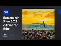 Gobierno del Presidente Nayib Bukele acompañó el Ilopango Air Show 2025