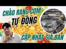 Chảo rang cơm tự động, chuyên dùng cho quán cơm rang giá bao nhiêu? | Cập nhật giá chả rang cơm 2025