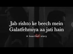 Rishton Ke Beech GALATFEHMIYA 💔 - A Heart wrenching story by Anubhav Agrawal