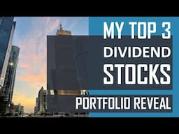 My Top 3 Dividend Stock and Portfolio Reveal | Investing in the Philippines