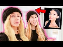 Turning my sister into me! (ft. Amber Scholl)