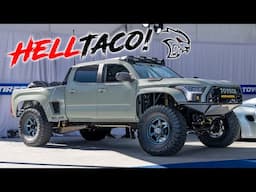 The Insane Hellcat-Powered Toyota Tacoma | 4K Walk Around