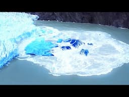 Monster Iceberg Collapse Caught On Camera