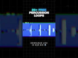 Unlock Free Percussion Loops for Black Friday! 🥁