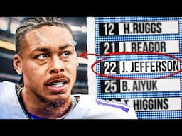 What Happened to the 4 Wide Receivers Drafted Before Justin Jefferson?