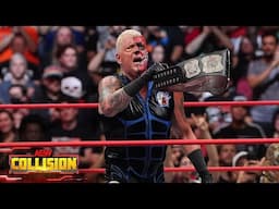 Dustin Rhodes, ROH World Tag & 6-Man Champ, looks towards his clash with MJF! | 2/8/25 AEW Collision