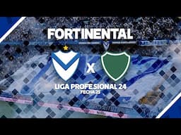 FORTINENTAL | Velez 1 Vs Sarmiento 0 | Liga Profesional 24 | Fecha 25