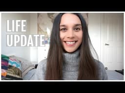 LIFE UPDATE | Yoga Teacher Training, No Sugar, Anxiety & Channel Plans