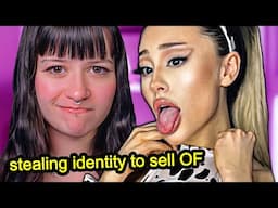 TikTok Girl 'Cosplays' Ariana Grande To Sell OF