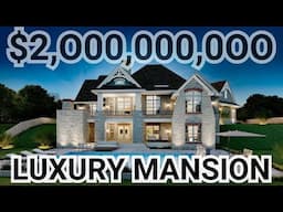 THE MOST EXPENSIVE MANSION IN HISTORY