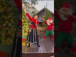 Heigh-ho-ho-ho and merry Christmas! (Full performance free to view at Patreon.com/earscouts) #epcot