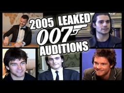 A Reaction to the Leaked 2005 Bond Auditions