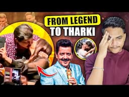 WTF: Udit Narayan Viral Kiss Scene Exposed | The Jhandwa Roast Ep- 19 | Suraj Kumar