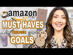 30+ MUST HAVES FOR THE NEW YEAR 🧡 weight loss, productivity, wellness, self love + MORE! #amazon