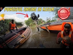 Project Failed Boat Flipped in River @CherryVlogsCV