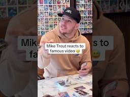 Mike Trout REACTS to famous 2009 video 🤣❤️