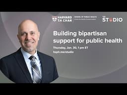 Building bipartisan support for public health