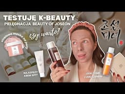 TESTUJĘ VIRALOWĄ KOREAŃSKĄ PIELĘGNACJĘ Beauty of Joseon | K-BEAUTY #kbeauty