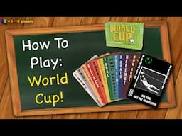 How to play World Cup!