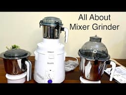 🛍All About Top Mixer Grinder 🛍 Sujata Dynamix Mixer grinder