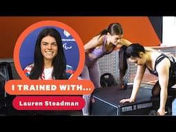 I Trained With…Paralympian Lauren Steadman | Women's Health UK