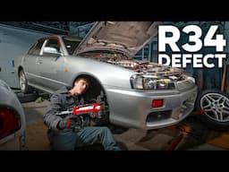 Nissan Skyline's WEAKEST Point FIXED