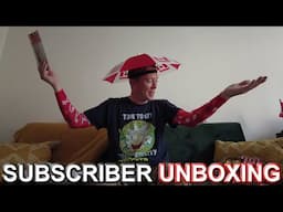 Subscriber Unboxing