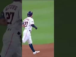 Jose Altuve walk-off vs NYY ALCS #shorts #sports #mlb #highlights