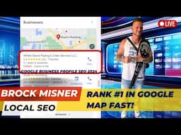 Google Business Profile Optimization Tutorial - Local SEO 2024 | Rank Map #1 FAST - Brock Misner