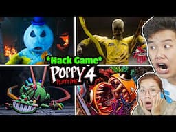 Hack Game Phá Map POPPY PLAYTIME Chapter 4 Giải Mã Nhiều Bí Ẩn Cùng bqThanh và Ốc ???