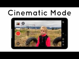 How to Use Cinematic Mode on iPhone