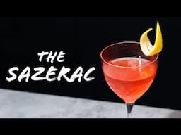 The Sazerac, a New Orleans Classic