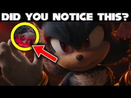 Sonic the Hedgehog 3 Is Deeper Than You Realize