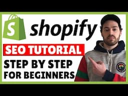 Shopify SEO Optimization Tutorial For Beginners | Step By Step Free Traffic