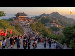 Mount Tai, China🇨🇳 Climbing 7000 Steps to Heaven’s Most Holy Peak! (4K UHD)