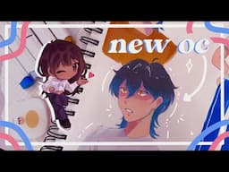 REDESIGN AN OC WITH ME // draw & chat