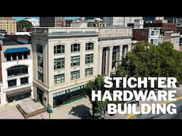 Stichter Hardware Co. Building | 505 Penn Street | Walking Tour | Reading PA